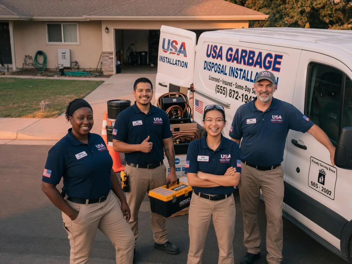 Garbage Disposal Replacement company in Assumption, IL