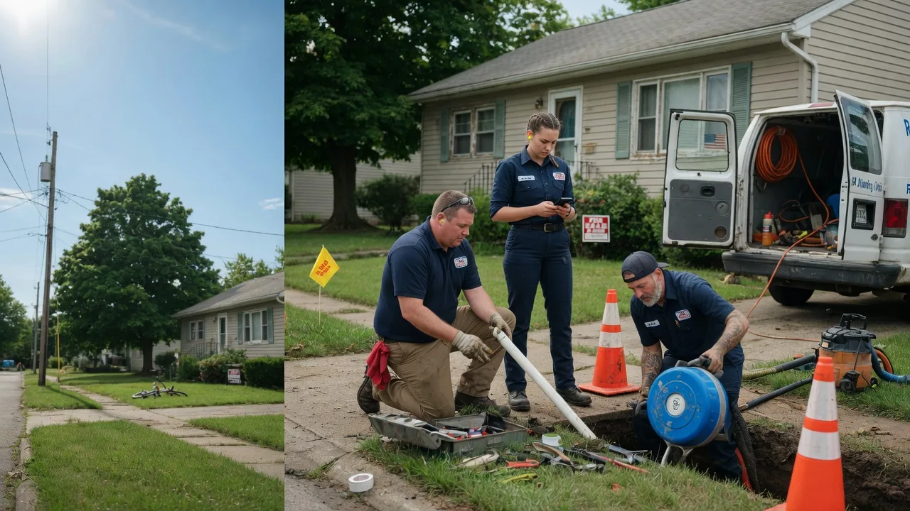 Sewer Line Repair in Assumption, IL near me